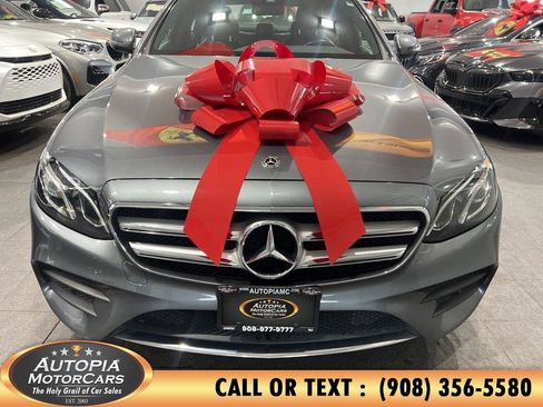 Used 2018 Mercedes-Benz E 400 4MATIC Sedan image 7