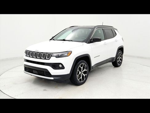 Used 2025 Jeep Compass Limited AWD/4WD image 1