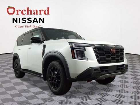 New 2026 Nissan Armada PRO-4X w/ Captain's Chari Seat Package AWD/4WD image 7