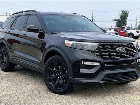 Used 2024 Ford Explorer ST-Line w/ Class IV Trailer Tow Package AWD/4WD image 38