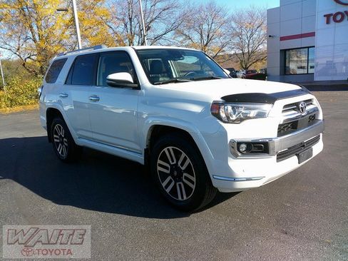Used 2022 Toyota 4Runner Limited image 1