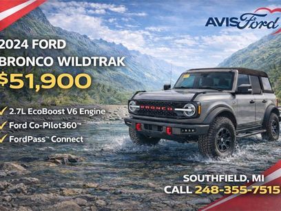 Used 2024 Ford Bronco Wildtrak