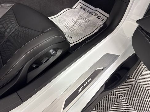 New 2026 Chevrolet Corvette Z06 w/ Stealth Interior Trim Package image 22