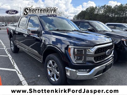 Used 2023 Ford F150 King Ranch w/ Equipment Group 601A High image 1