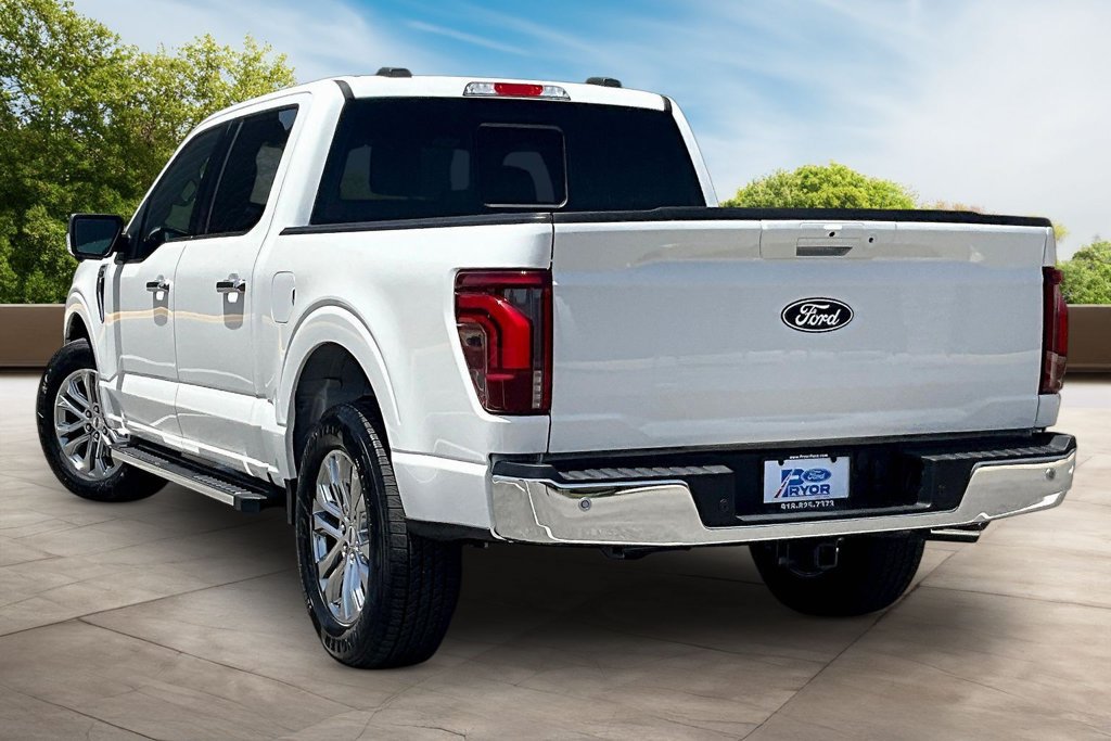 New 2026 Ford F150 Lariat w/ Equipment Group 501A Mid RWD image 3