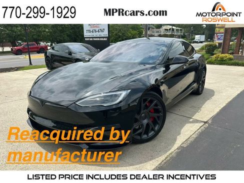 Used 2026 Tesla Model S Plaid AWD/4WD image 1