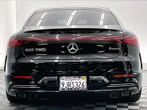 Certified 2023 Mercedes-Benz EQS 580 4MATIC Sedan image 3