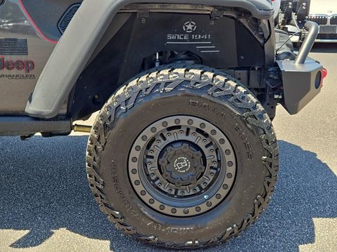 Used 2021 Jeep Wrangler Unlimited Rubicon AWD/4WD image 6