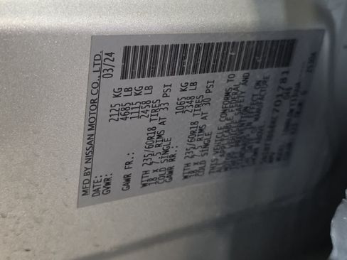 Used 2024 Nissan Rogue SV AWD/4WD image 26