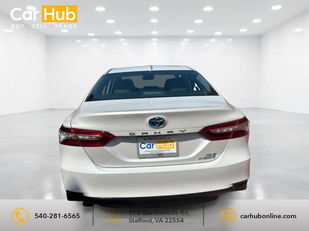 Used 2019 Toyota Camry XLE w/ Driver Assist Package FWD image 5