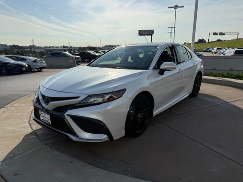 Certified 2022 Toyota Camry XSE w/ Navigation Package FWD image 12