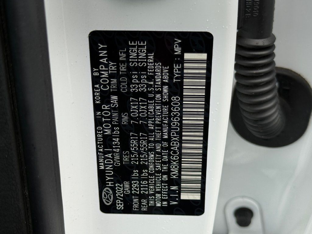 Used 2023 Hyundai Kona SEL AWD/4WD image 25