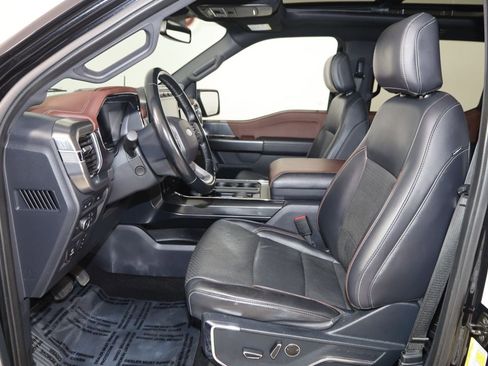 Used 2021 Ford F150 Lariat w/ Equipment Group 502A High AWD/4WD image 12
