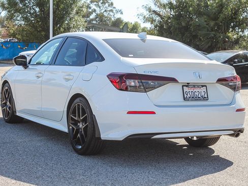 Certified 2025 Honda Civic Sport image 7