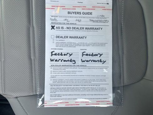 Used 2022 Honda CR-V EX-L image 25