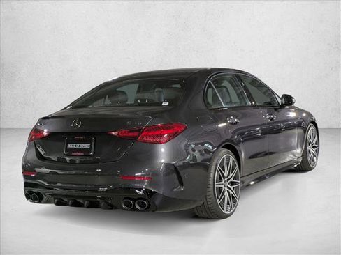 New 2026 Mercedes-Benz C 43 AMG 4MATIC Sedan image 2