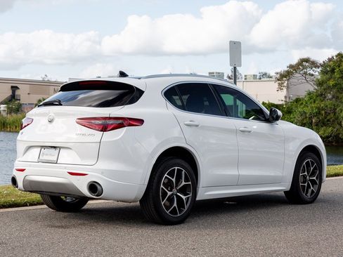 Used 2021 Alfa Romeo Stelvio Ti w/ Nero Edizione image 3