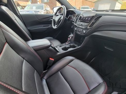 Used 2022 Chevrolet Equinox RS w/ RS Leather Package image 44