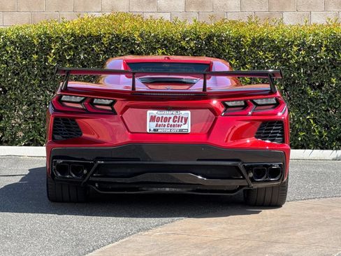 Certified 2023 Chevrolet Corvette Stingray Convertible w/ Z51 Performance Package RWD image 5