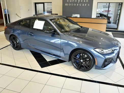 Used 2021 BMW 430i xDrive Coupe w/ M Sport Package AWD/4WD image 7