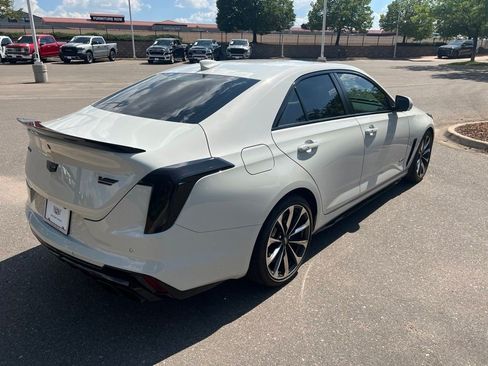Certified 2022 Cadillac CT4 V Blackwing w/ Driver Assist Package RWD image 5