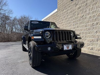 Used 2022 Jeep Wrangler Unlimited Sahara