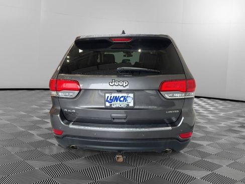 Used 2014 Jeep Grand Cherokee Limited AWD/4WD image 4