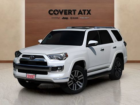 Used 2022 Toyota 4Runner Limited AWD/4WD image 1