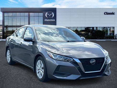 Used 2021 Nissan Sentra S FWD image 1