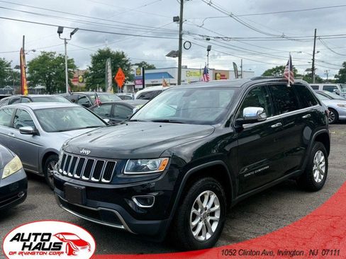 Used 2014 Jeep Grand Cherokee Limited AWD/4WD image 1
