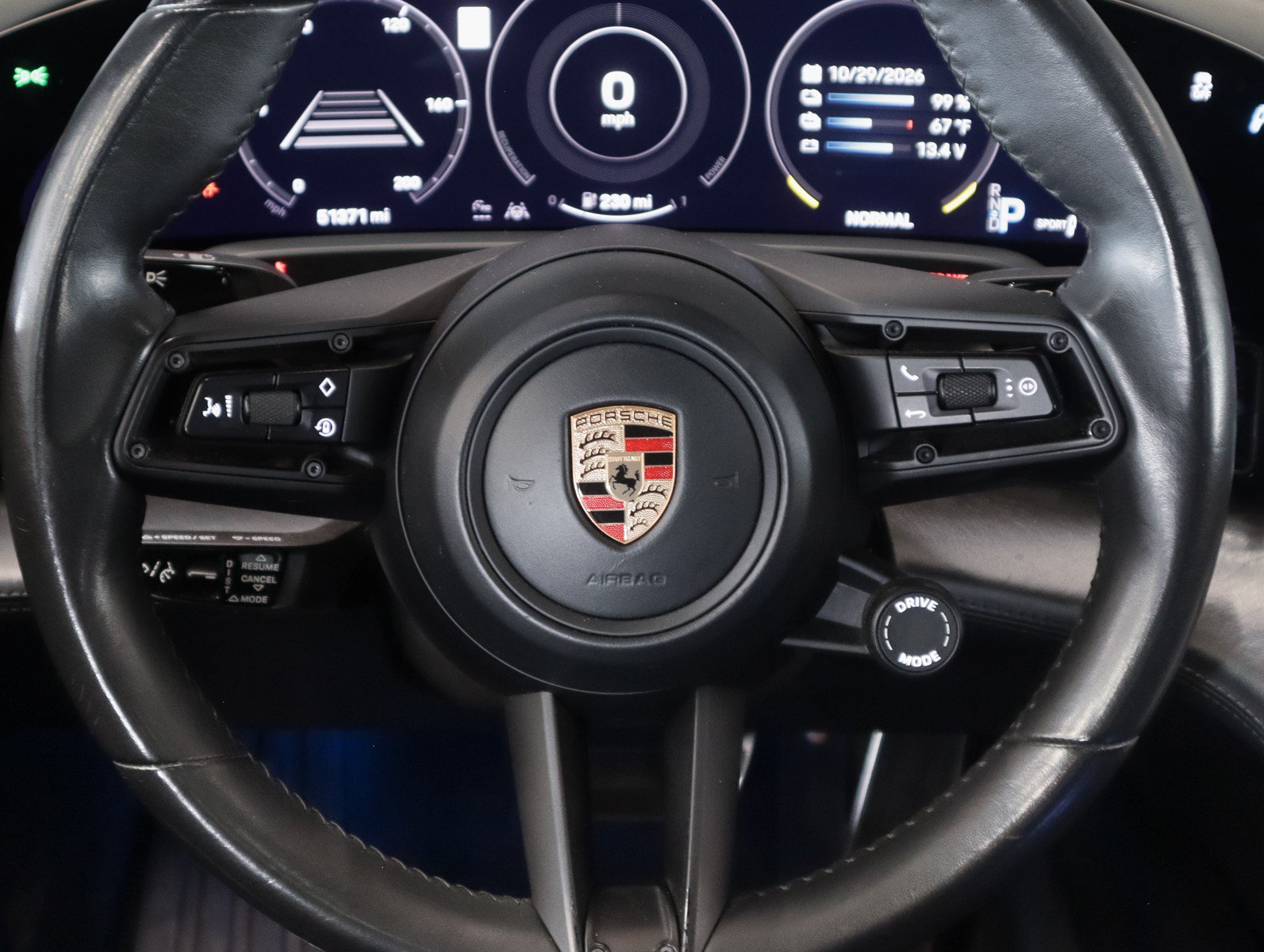 Used 2020 Porsche Taycan Turbo w/ Premium Package AWD/4WD image 17