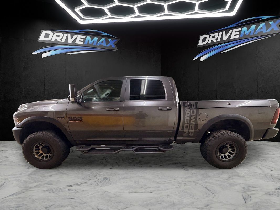 Used 2017 RAM 2500 Power Wagon w/ Leather & Luxury Group AWD/4WD image 8