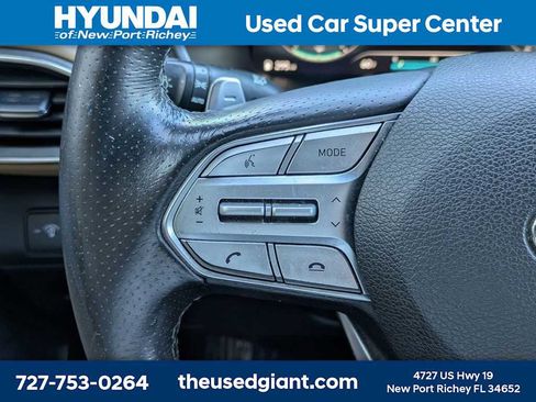 Certified 2022 Hyundai Santa Fe Calligraphy image 41