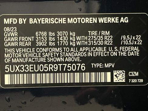 Used 2024 BMW X5 M60i w/ Executive Package AWD/4WD image 25