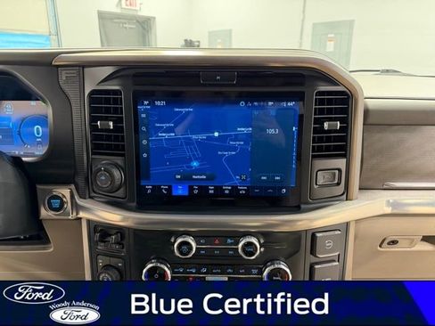 Certified 2025 Ford F150 Platinum w/ Equipment Group 703A Plus image 15