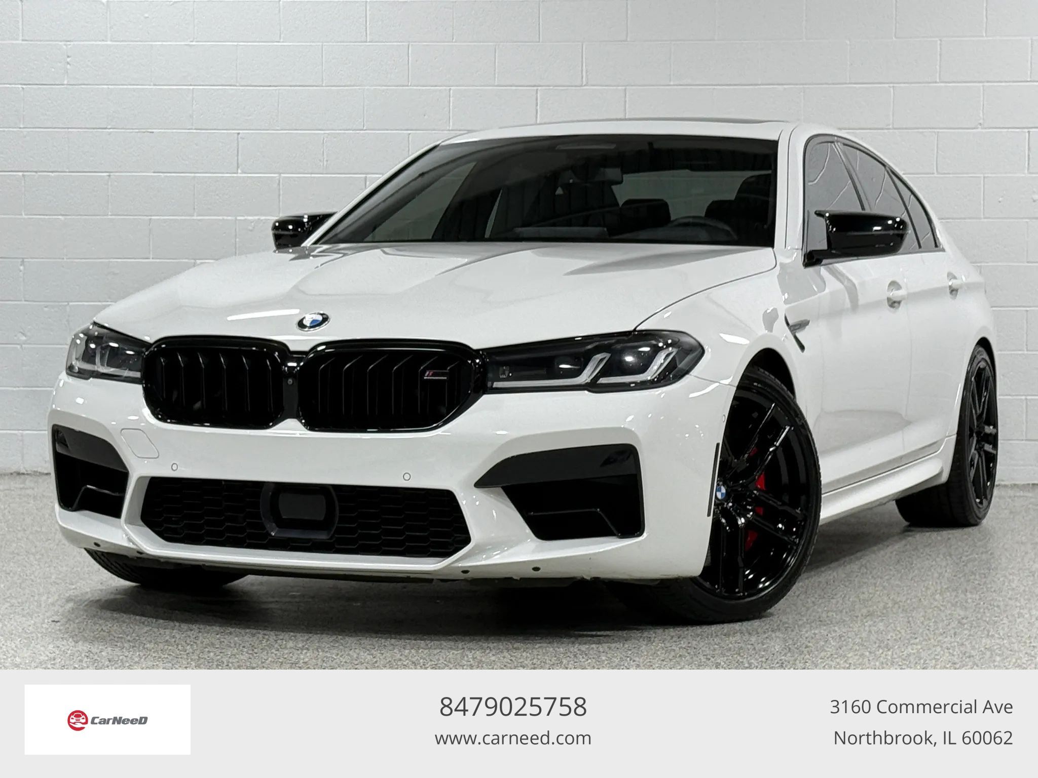 Used 2021 BMW M5 w/ Competition Package AWD/4WD image 1