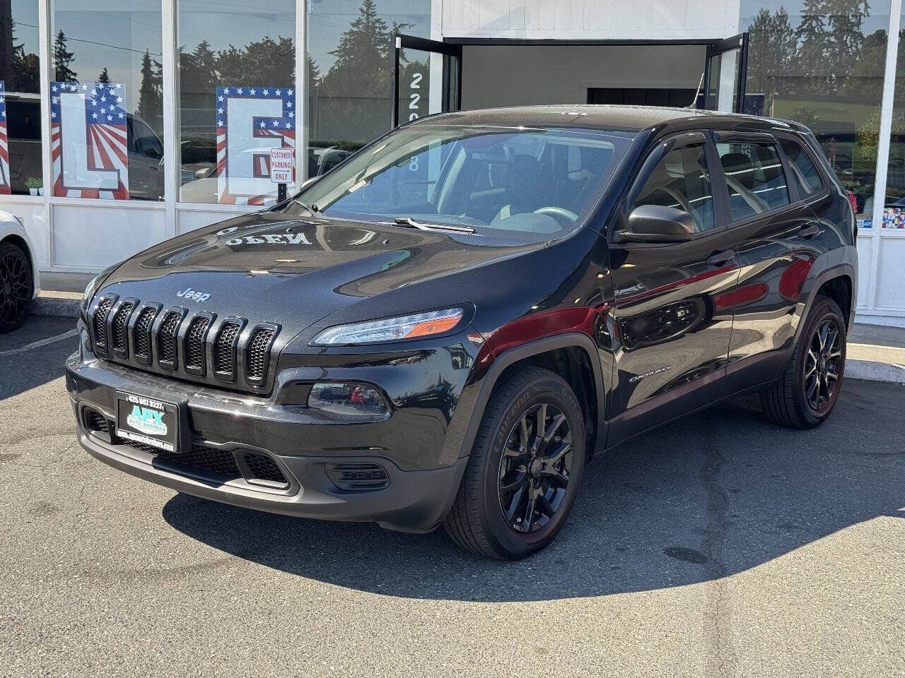 Used 2015 Jeep Cherokee Sport AWD/4WD image 1