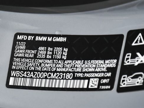 Used 2023 BMW M4 xDrive Competition image 14