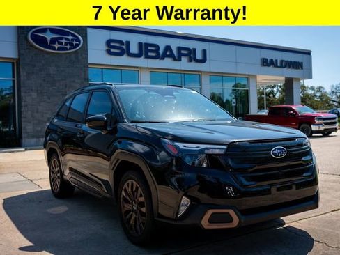 Used 2025 Subaru Forester Sport w/ Popular Package #1 AWD/4WD image 1