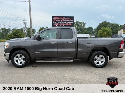 Used 2020 RAM 1500 Big Horn AWD/4WD image 2