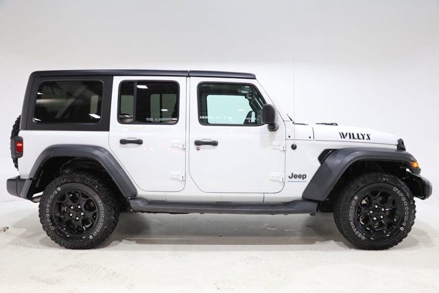 Used 2023 Jeep Wrangler Unlimited w/ 8.4" Radio Group AWD/4WD image 8
