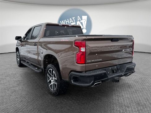 Used 2019 Chevrolet Silverado 1500 Custom Trail Boss w/ Custom Convenience Package image 6