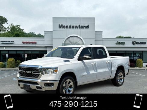 Certified 2022 RAM 1500 Big Horn AWD/4WD image 1
