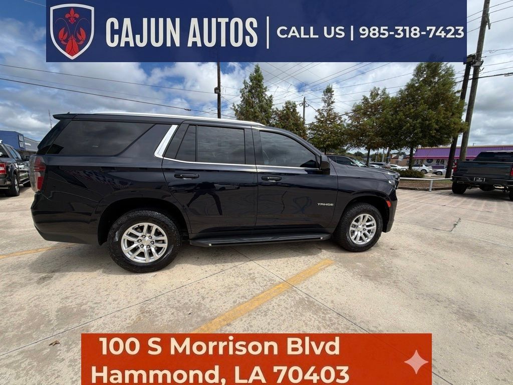 Used 2022 Chevrolet Tahoe LS RWD image 12