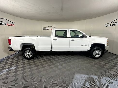 Used 2017 Chevrolet Silverado 2500 W/T AWD/4WD image 8
