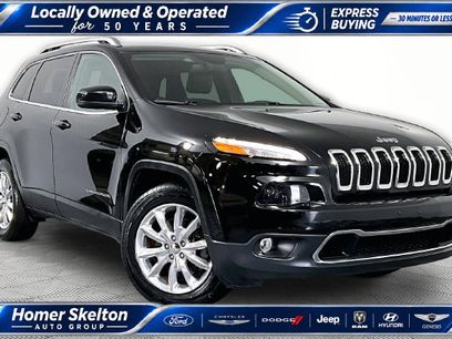 Used 2017 Jeep Cherokee Limited