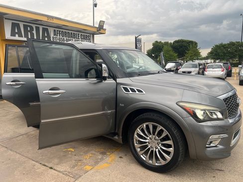 Used 2015 INFINITI QX80 2WD w/ Deluxe Technology Package image 6