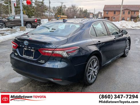 Certified 2021 Toyota Camry XLE w/ Navigation Upgrade Package image 3