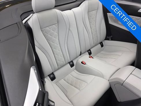 Used 2020 BMW M8 Convertible w/ M Driver's Package AWD/4WD image 25