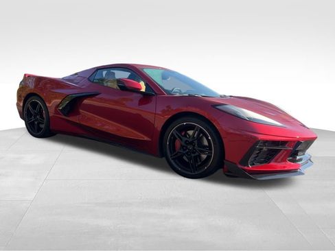 Certified 2024 Chevrolet Corvette Stingray Preferred Conv w/ Z51 Performance Package image 1